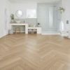 Van Gogh Herringbone Warm Brushed Oak